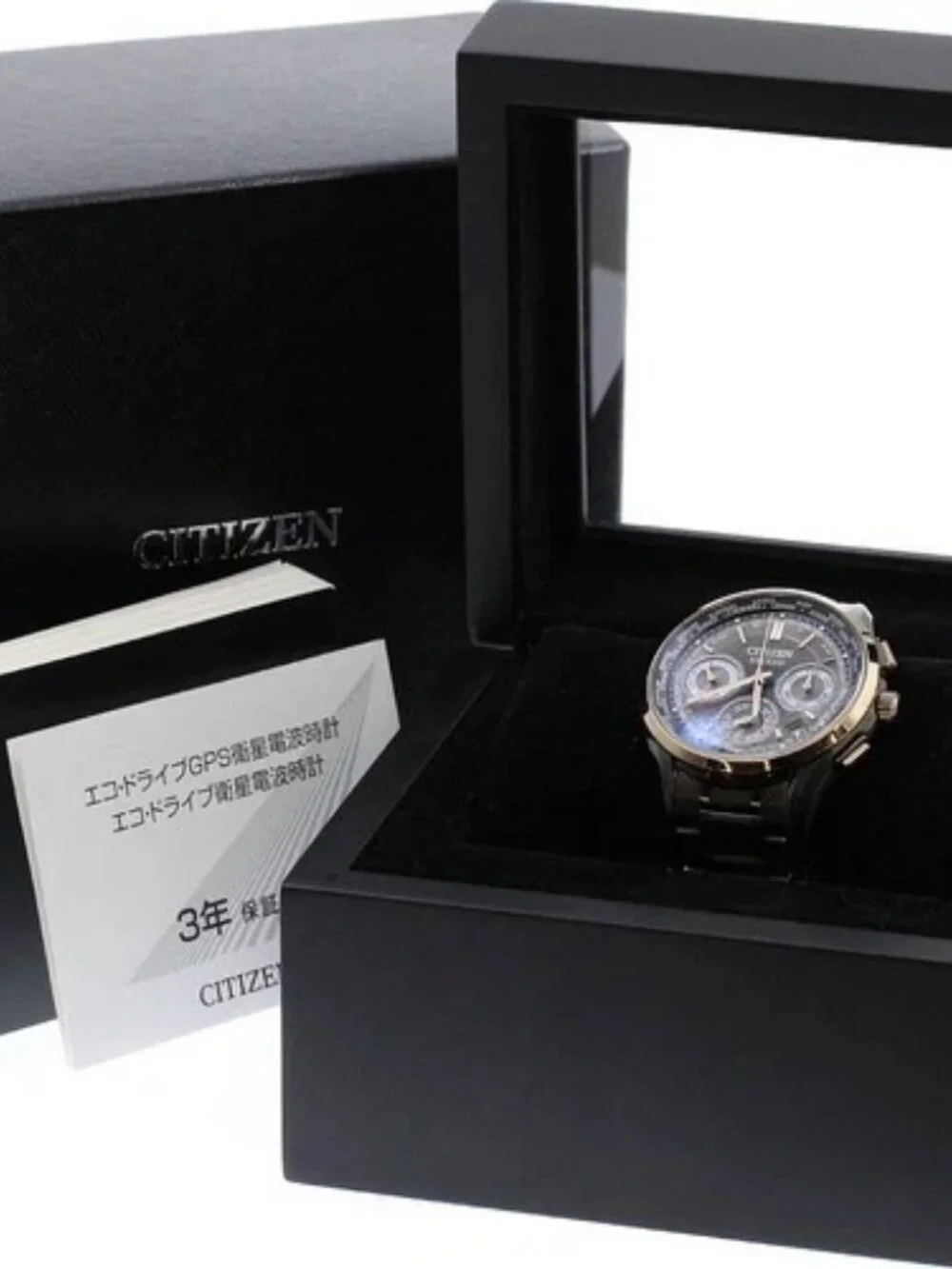 CITIZEN Exceed CC9055-50F/F900-T022707 Limited Solar Powered Radio Men's_968784